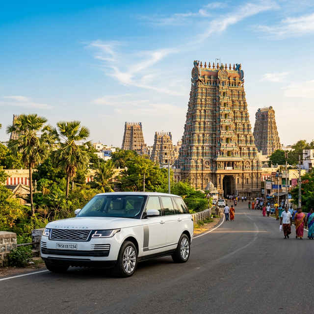 Premium Cab Service Madurai